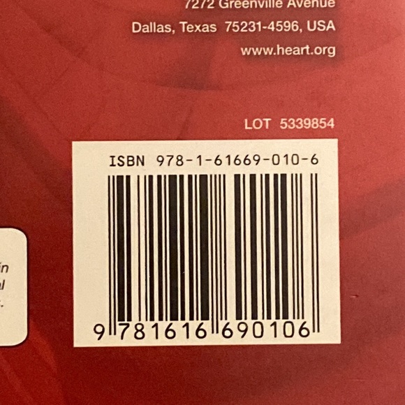 American Heart Association Advanced Cardiovascular Life Support EUC - Picture 3 of 3